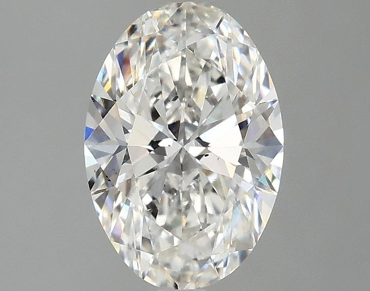 1.49 Carat Oval Shaped Ideal Cut VS2 IGI Certified Lab Grown Diamond