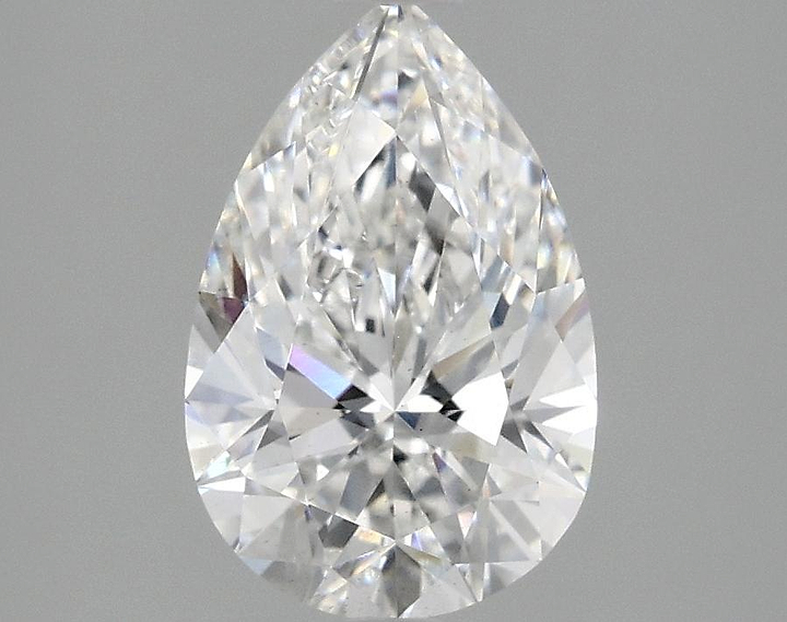 2.0 Carat Pear Shaped Excellent Cut VS2 IGI Certified Lab Grown Diamond