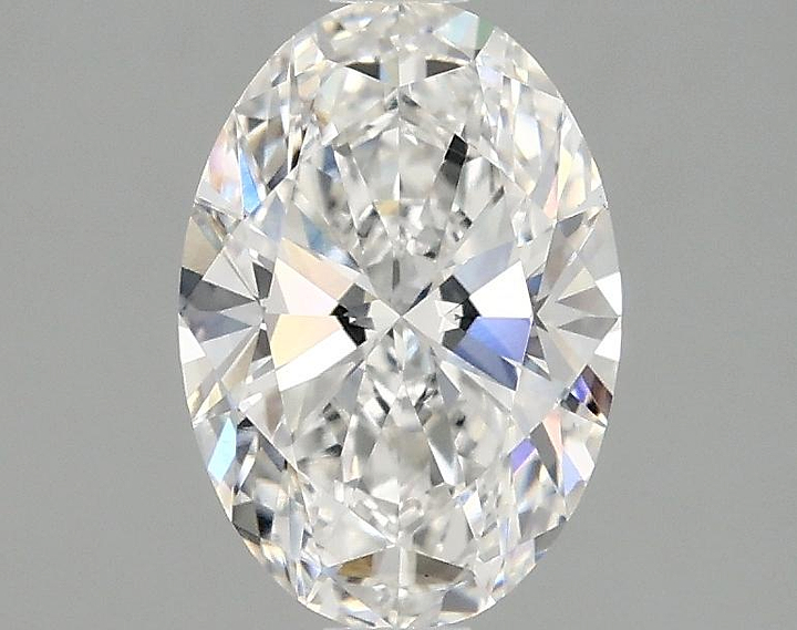 1.47 Carat Oval Shaped Ideal Cut VS1 IGI Certified Lab Grown Diamond