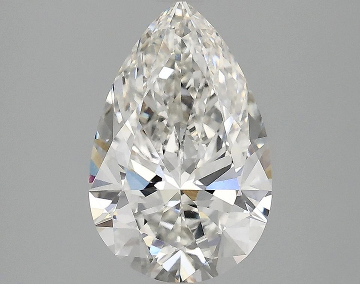 2.1 Carat Pear Shaped Ideal Cut VS1 IGI Certified Lab Grown Diamond