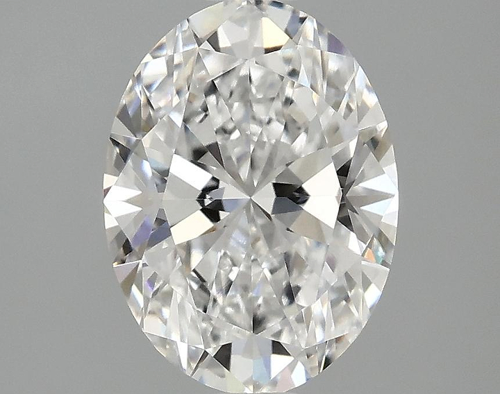 1.5 Carat Oval Shaped Excellent Cut VVS2 IGI Certified Lab Grown Diamond