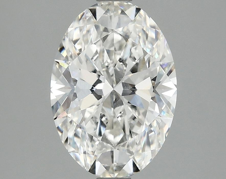 2.06 Carat Oval Shaped Ideal Cut VVS2 IGI Certified Lab Grown Diamond