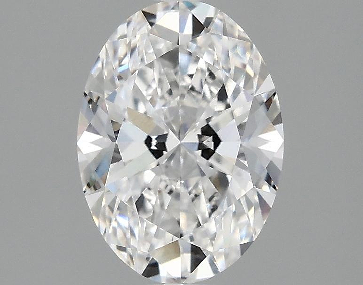 1.58 Carat Oval Shaped Ideal Cut VVS2 IGI Certified Lab Grown Diamond