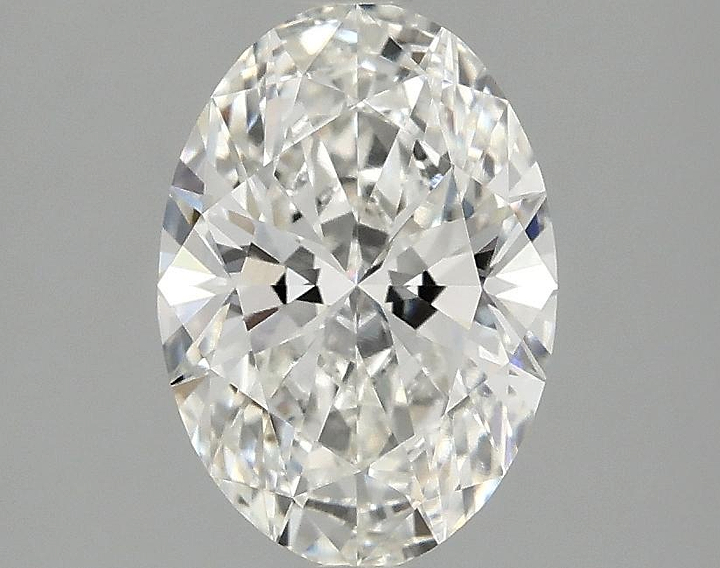1.54 Carat Oval Shaped Ideal Cut VVS2 IGI Certified Lab Grown Diamond