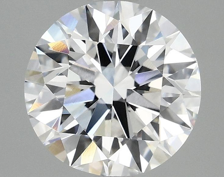 2.5 Carat Round Shaped Ideal Cut VVS2 IGI Certified Lab Grown Diamond