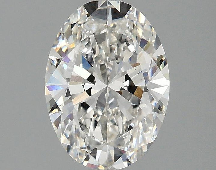 1.5 Carat Oval Shaped Ideal Cut VS1 IGI Certified Lab Grown Diamond