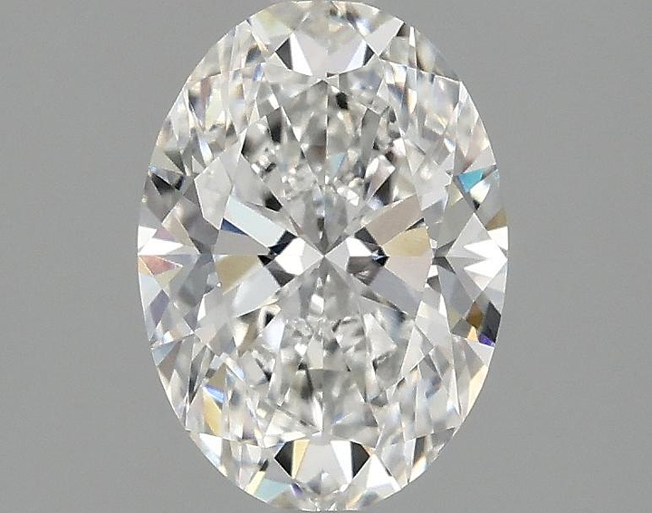 1.57 Carat Oval Shaped Ideal Cut VVS2 IGI Certified Lab Grown Diamond