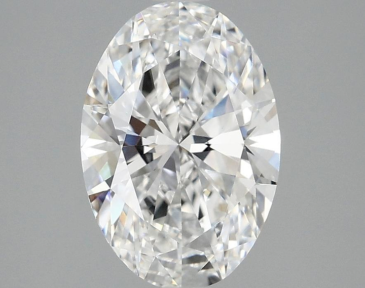 2.07 Carat Oval Shaped Ideal Cut VVS2 IGI Certified Lab Grown Diamond