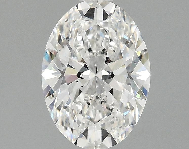 1.45 Carat Oval Shaped Ideal Cut VS2 IGI Certified Lab Grown Diamond