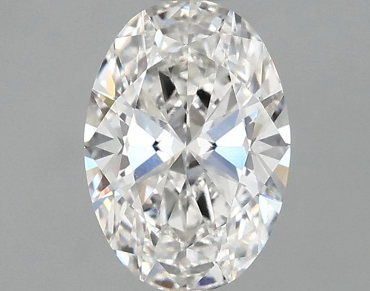 1.48 Carat Oval Shaped Ideal Cut VVS2 IGI Certified Lab Grown Diamond