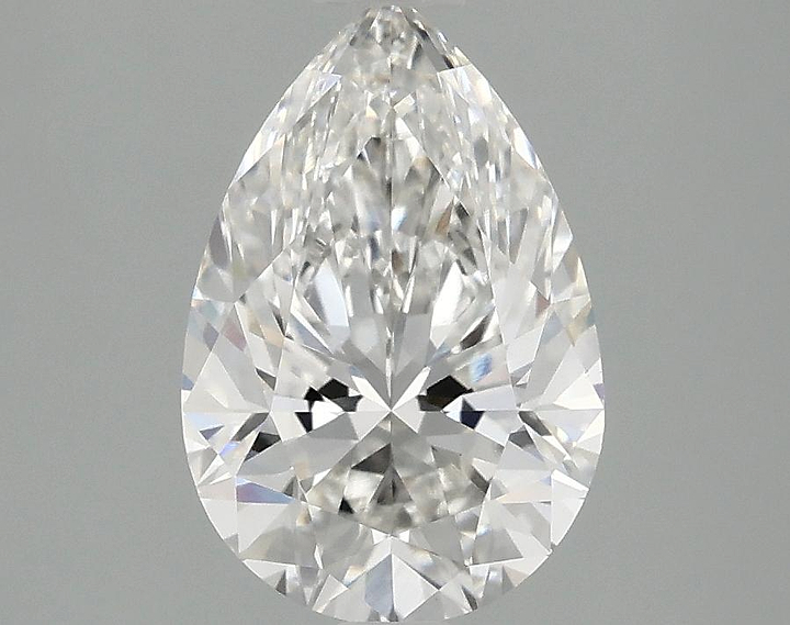2.08 Carat Pear Shaped Excellent Cut VS1 IGI Certified Lab Grown Diamond