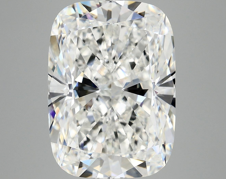 9.99 Carat Cushion Shaped Excellent Cut VVS2 IGI Certified Lab Grown Diamond