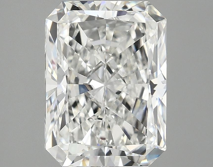 2.97 Carat Radiant Shaped Excellent Cut VVS2 IGI Certified Lab Grown Diamond