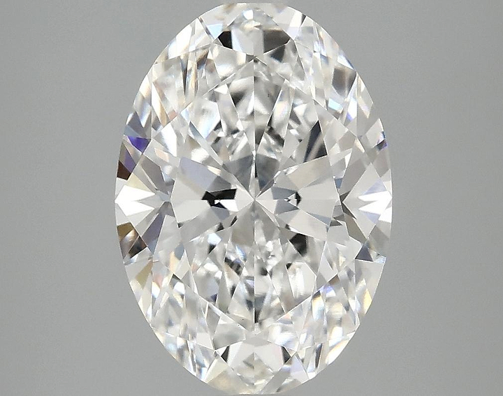 3.02 Carat Oval Shaped Ideal Cut VS1 GSI Certified Lab Grown Diamond