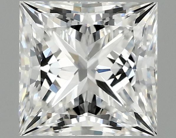 2.01 Carat Princess Shaped Ideal Cut VVS2 IGI Certified Lab Grown Diamond