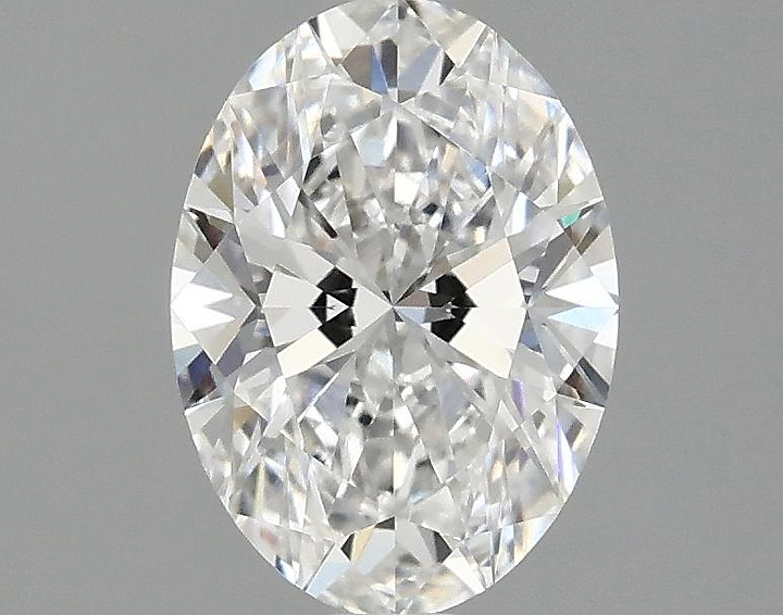 1.57 Carat Oval Shaped Ideal Cut VVS1 IGI Certified Lab Grown Diamond