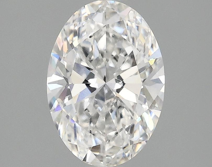 1.53 Carat Oval Shaped Ideal Cut VS1 IGI Certified Lab Grown Diamond