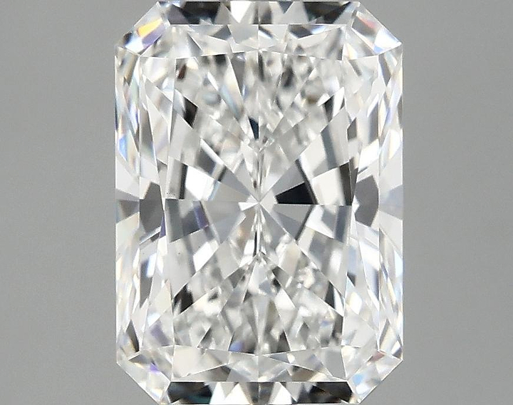3.06 Carat Radiant Shaped Ideal Cut VS1 IGI Certified Lab Grown Diamond