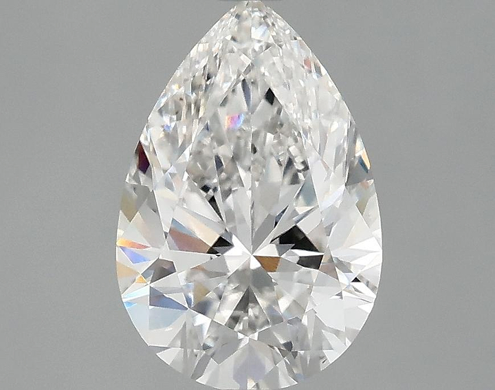 2.07 Carat Pear Shaped Excellent Cut VS1 IGI Certified Lab Grown Diamond