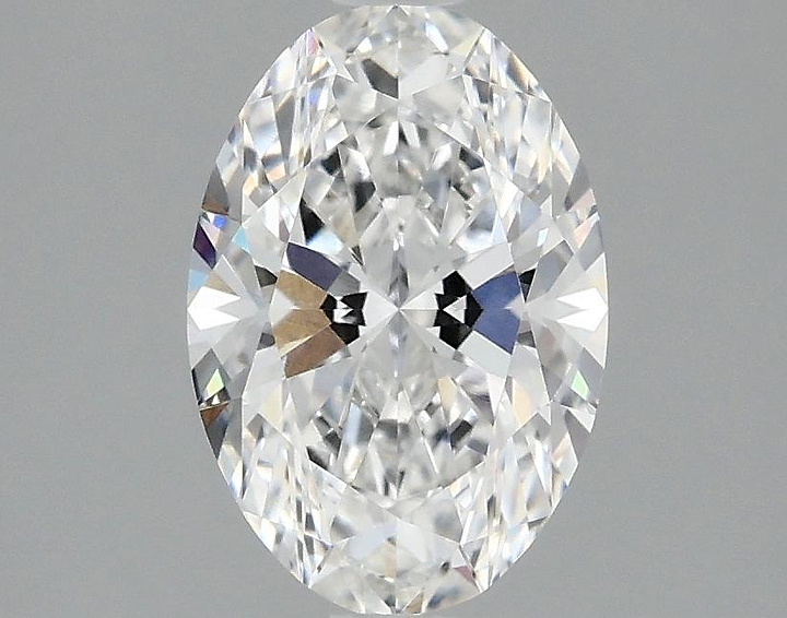 1.52 Carat Oval Shaped Ideal Cut VVS2 IGI Certified Lab Grown Diamond