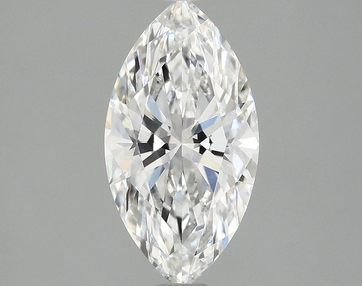 1.59 Carat Marquise Shaped Excellent Cut VVS2 IGI Certified Lab Grown Diamond