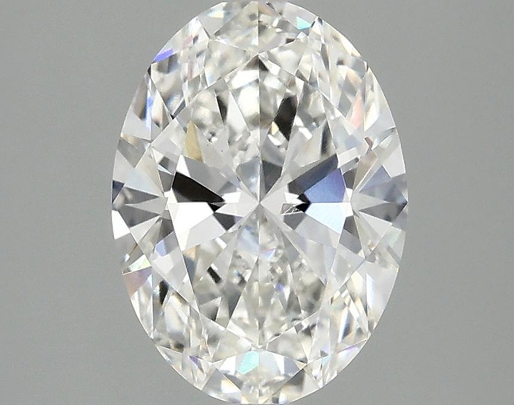 2.01 Carat Oval Shaped Ideal Cut VS1 IGI Certified Lab Grown Diamond