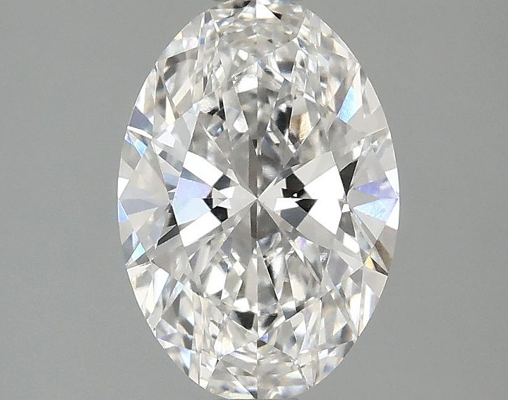 1.54 Carat Oval Shaped Ideal Cut VS1 IGI Certified Lab Grown Diamond