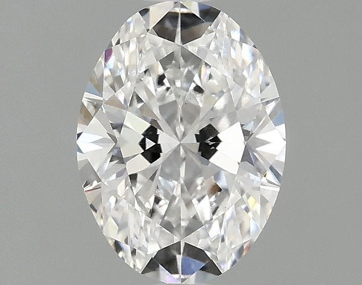 1.06 Carat Oval Shaped Excellent Cut VS1 IGI Certified Lab Grown Diamond