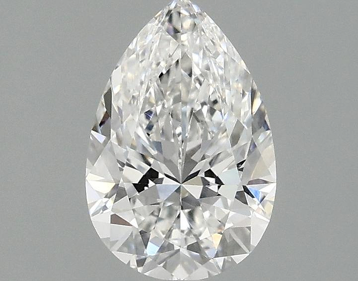 1.04 Carat Pear Shaped Excellent Cut VVS2 IGI Certified Lab Grown Diamond