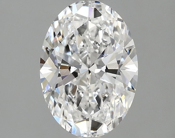 1.58 Carat Oval Shaped Ideal Cut VS1 IGI Certified Lab Grown Diamond