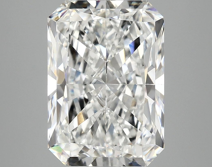 4.93 Carat Radiant Shaped Ideal Cut VS1 IGI Certified Lab Grown Diamond