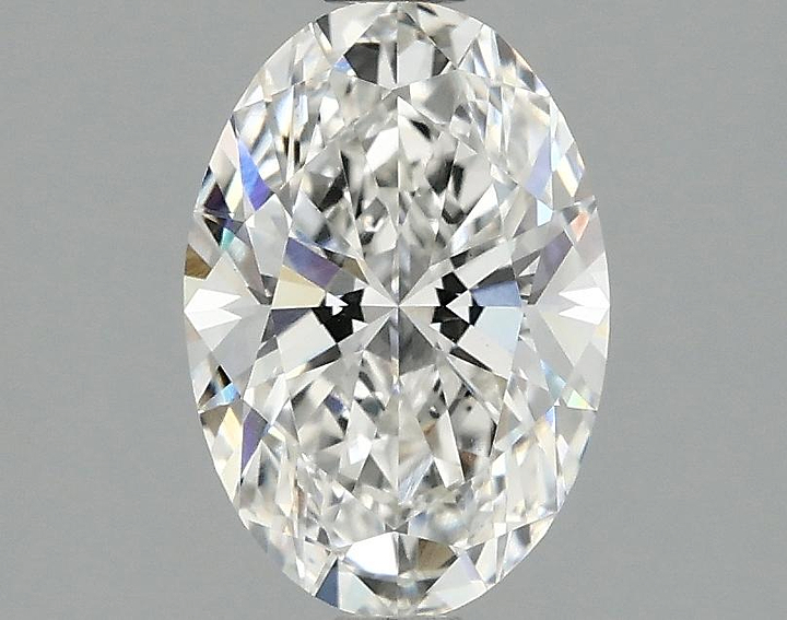 1.47 Carat Oval Shaped Ideal Cut VVS2 IGI Certified Lab Grown Diamond