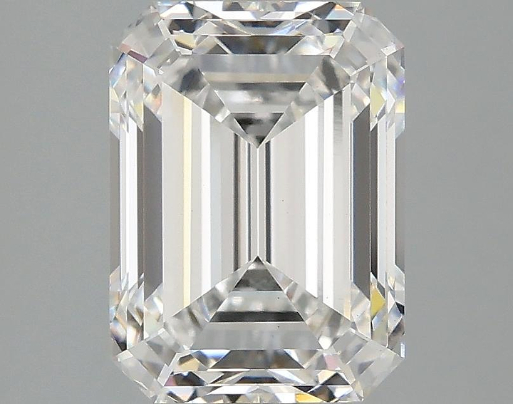3.1 Carat Emerald Shaped Excellent Cut VS1 GIA Certified Lab Grown Diamond