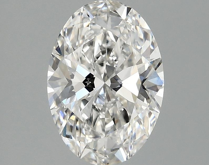1.57 Carat Oval Shaped Ideal Cut VVS2 IGI Certified Lab Grown Diamond