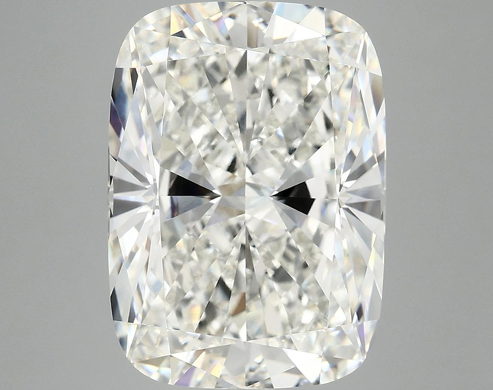 10.11 Carat Cushion Shaped Excellent Cut VVS2 IGI Certified Lab Grown Diamond