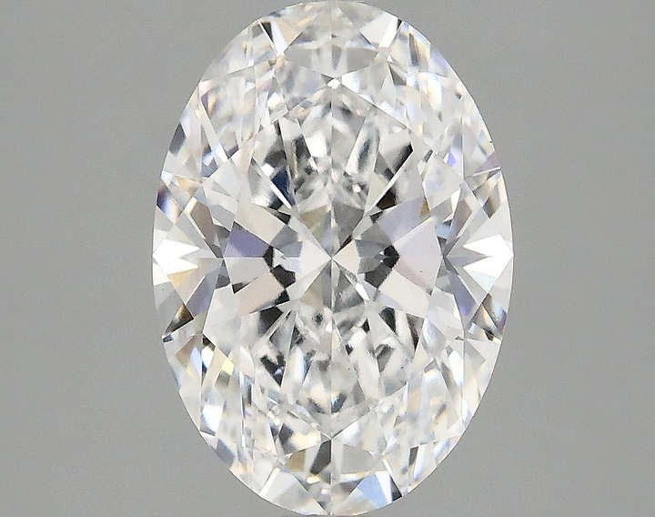 2.53 Carat Oval Shaped Ideal Cut VS1 IGI Certified Lab Grown Diamond