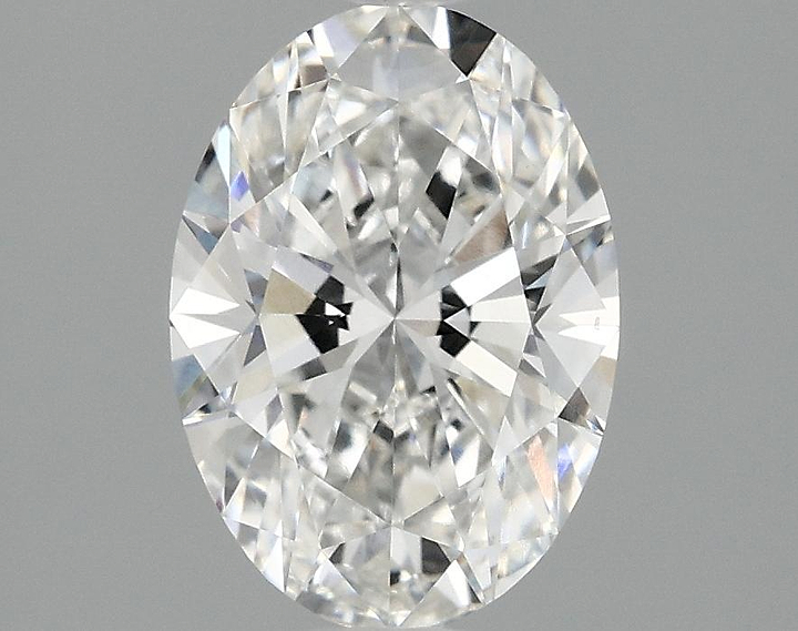 1.47 Carat Oval Shaped Ideal Cut VS1 IGI Certified Lab Grown Diamond