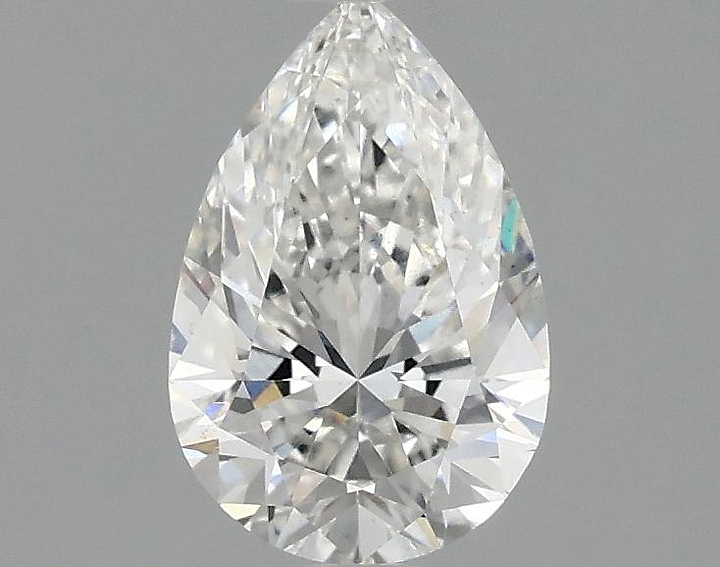 1.04 Carat Pear Shaped Excellent Cut VS2 IGI Certified Lab Grown Diamond