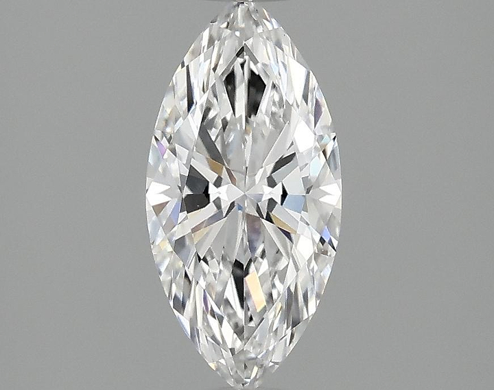 1.02 Carat Marquise Shaped Ideal Cut VVS2 IGI Certified Lab Grown Diamond