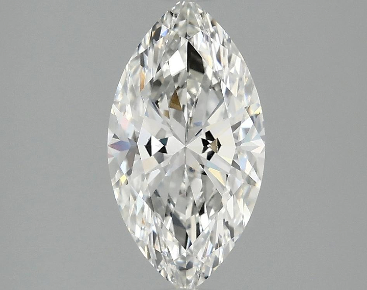 1.55 Carat Marquise Shaped Excellent Cut VVS2 IGI Certified Lab Grown Diamond