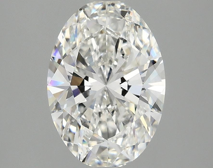 2.09 Carat Oval Shaped Ideal Cut VVS2 IGI Certified Lab Grown Diamond