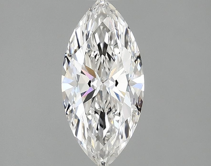 0.98 Carat Marquise Shaped Excellent Cut VS1 IGI Certified Lab Grown Diamond