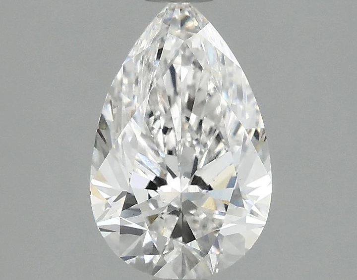 1.5 Carat Pear Shaped Ideal Cut VS1 IGI Certified Lab Grown Diamond