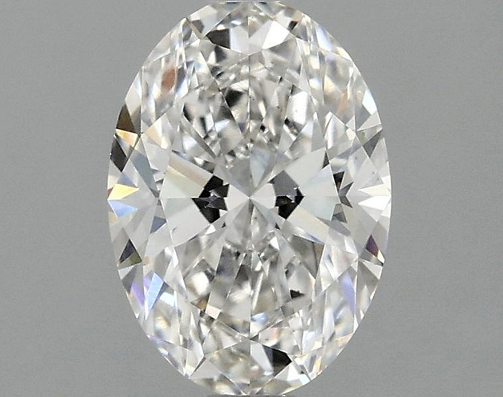 1.4 Carat Oval Shaped Ideal Cut VS1 IGI Certified Lab Grown Diamond