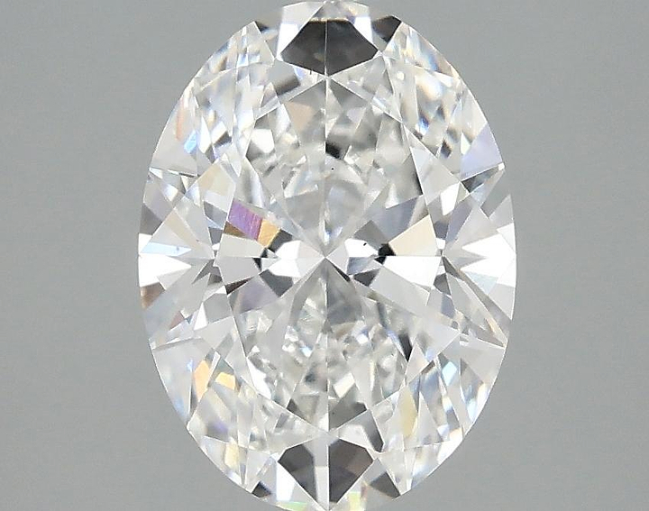 2.08 Carat Oval Shaped Excellent Cut VS1 IGI Certified Lab Grown Diamond