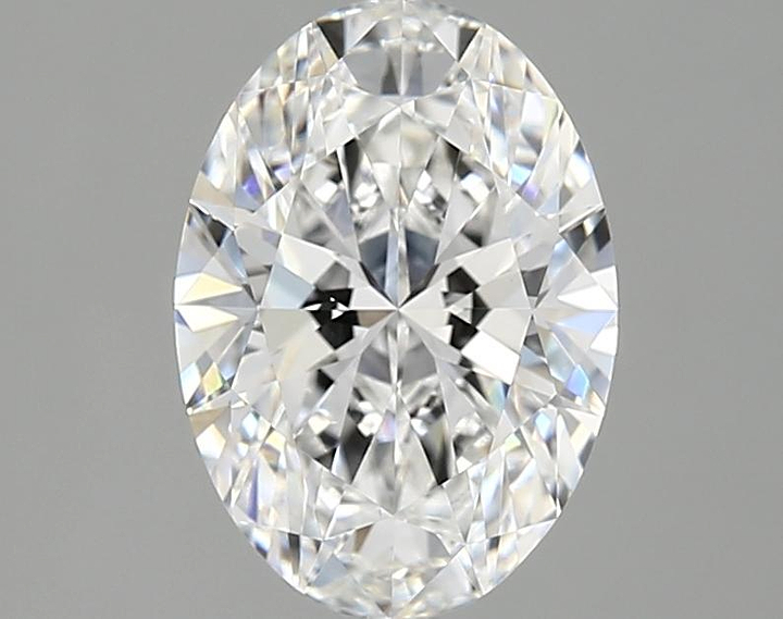 2.1 Carat Oval Shaped Ideal Cut VVS2 IGI Certified Lab Grown Diamond