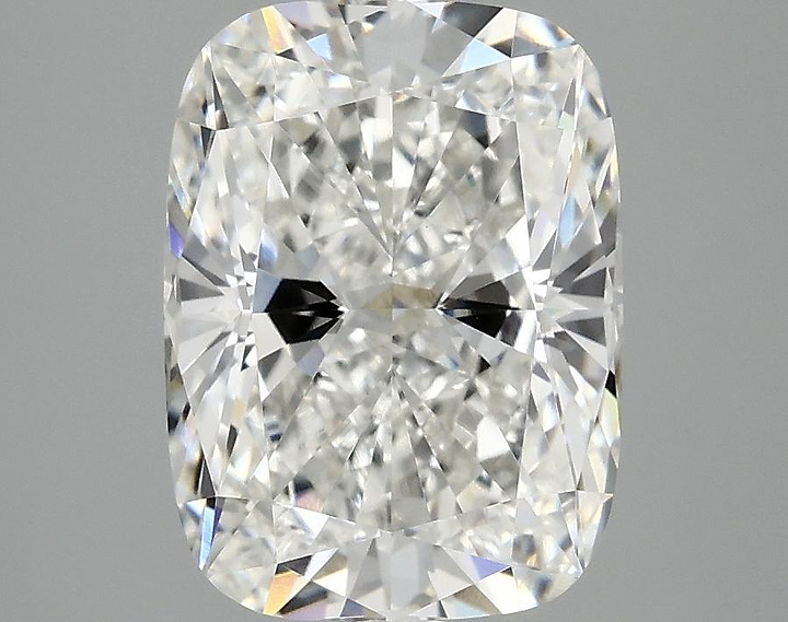 3.07 Carat Cushion Shaped Excellent Cut VVS2 IGI Certified Lab Grown Diamond