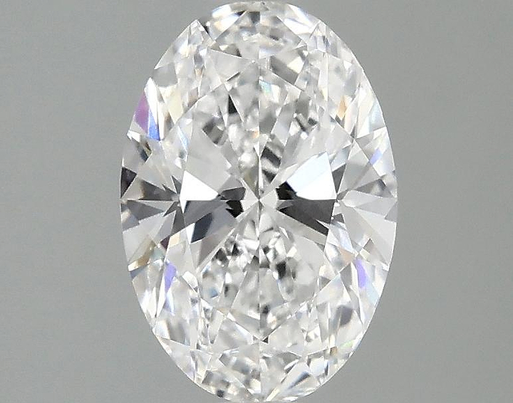 1.4 Carat Oval Shaped Ideal Cut VS1 IGI Certified Lab Grown Diamond