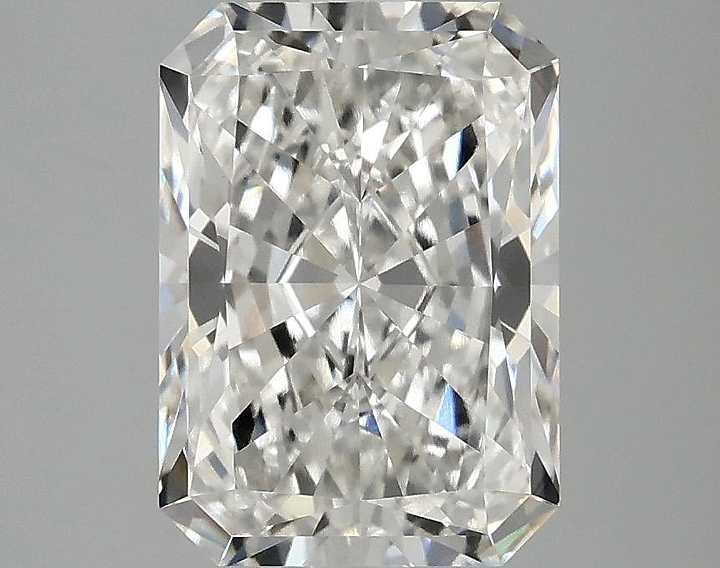 2.96 Carat Radiant Shaped Ideal Cut VS1 IGI Certified Lab Grown Diamond