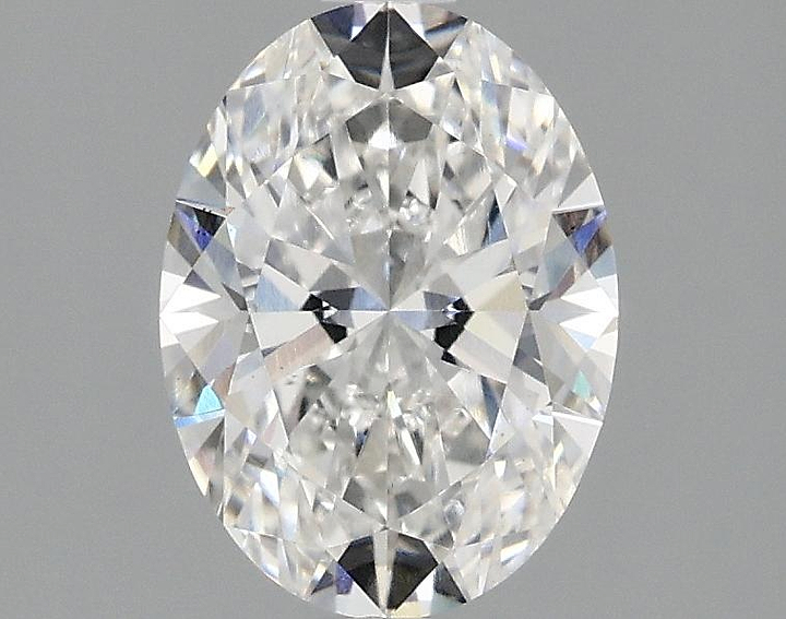 1.54 Carat Oval Shaped Excellent Cut VS1 IGI Certified Lab Grown Diamond